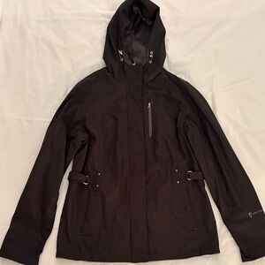 Black Hooded Jacket